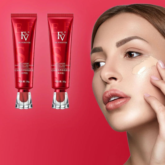 FV Skin Liquid Foundation - Flawless Matte Finish for Oily Skin