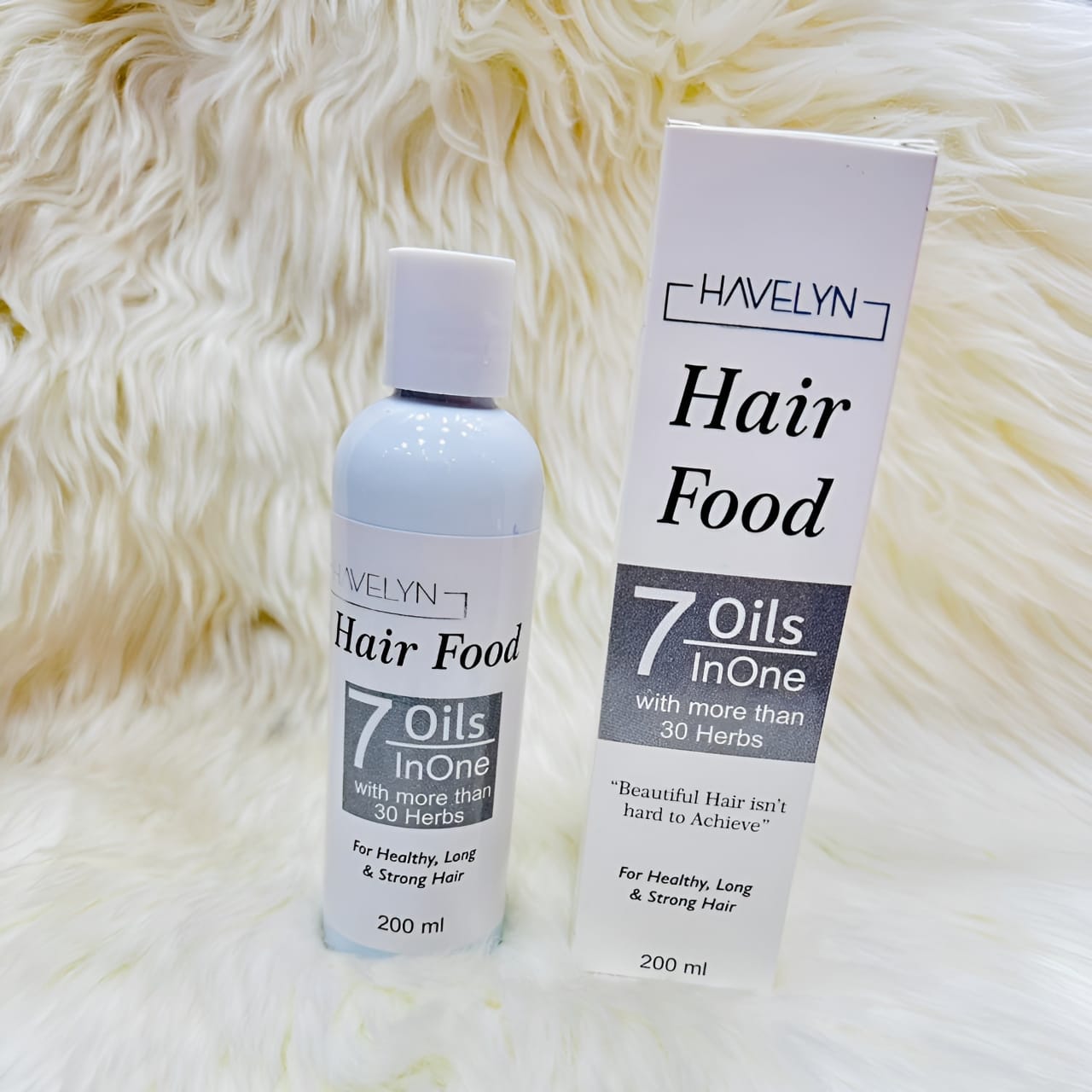 Hair Food Oil