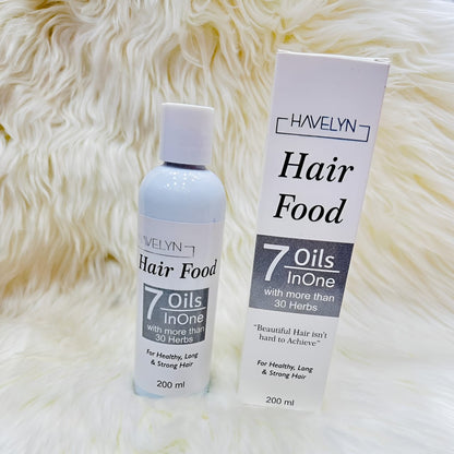 Hair Food Oil