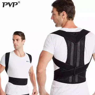 Shoulder & Back Posture Correction Belt || 2 Functions in 1 Belt