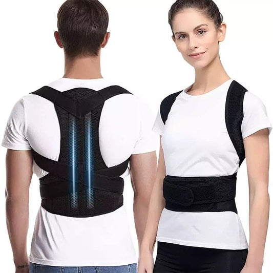 Shoulder & Back Posture Correction Belt || 2 Functions in 1 Belt